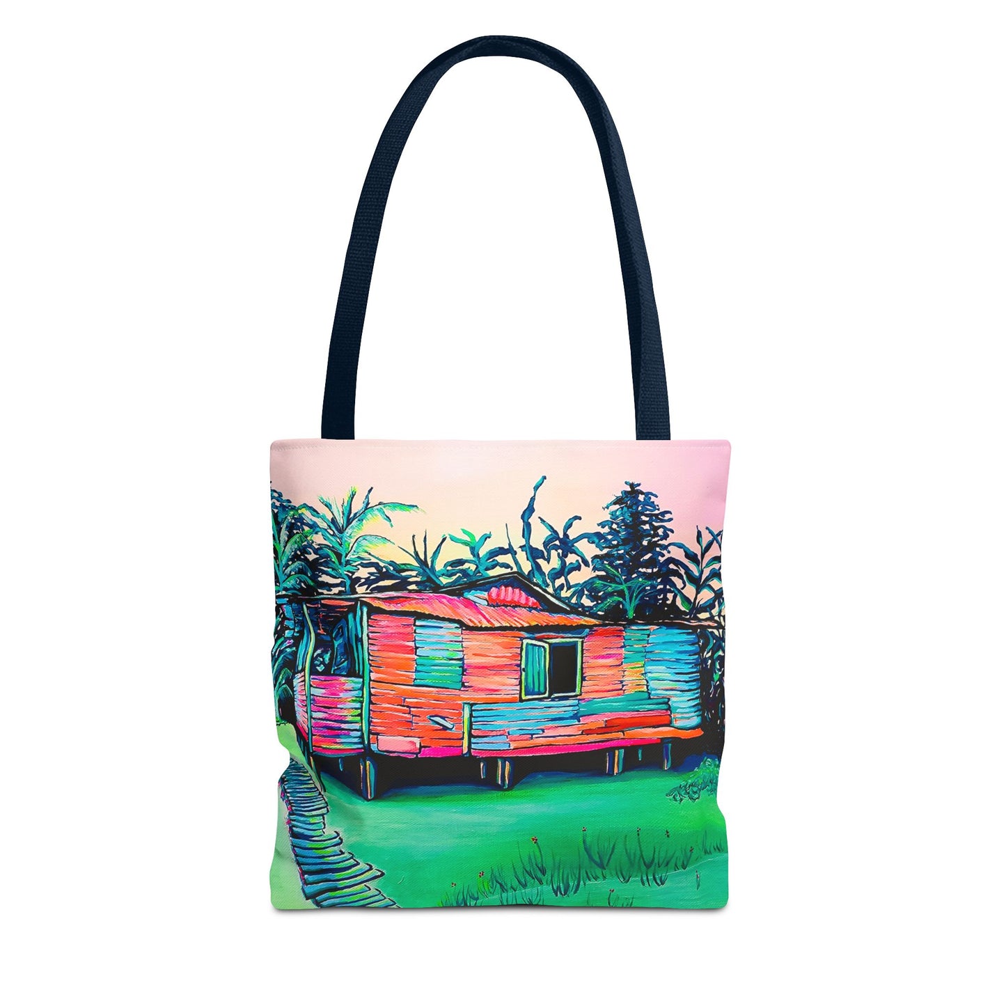 Premium Luis Russell House Bocas Tote Bag, Original Artist Design, Reusable Shopping Tote, Eco-Friendly