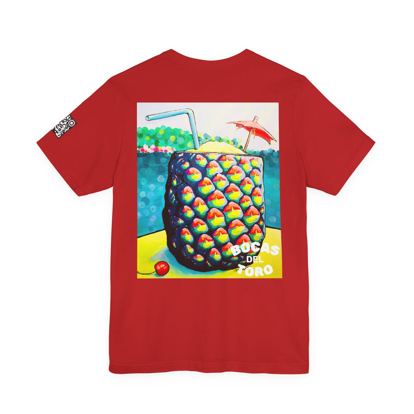 Unisex Neon Piña Colada Tee