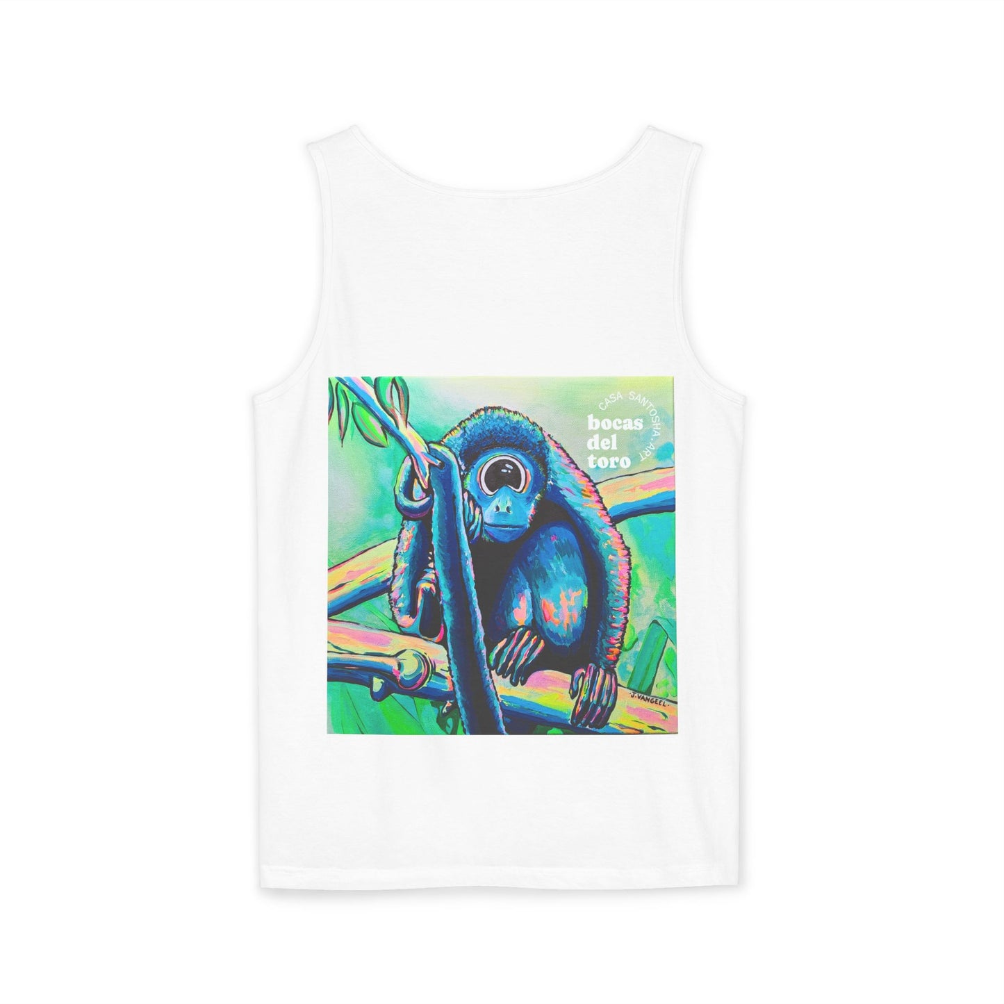 Unisex Cyclops Monkey Tank Top - Perfect for Summer Vibes