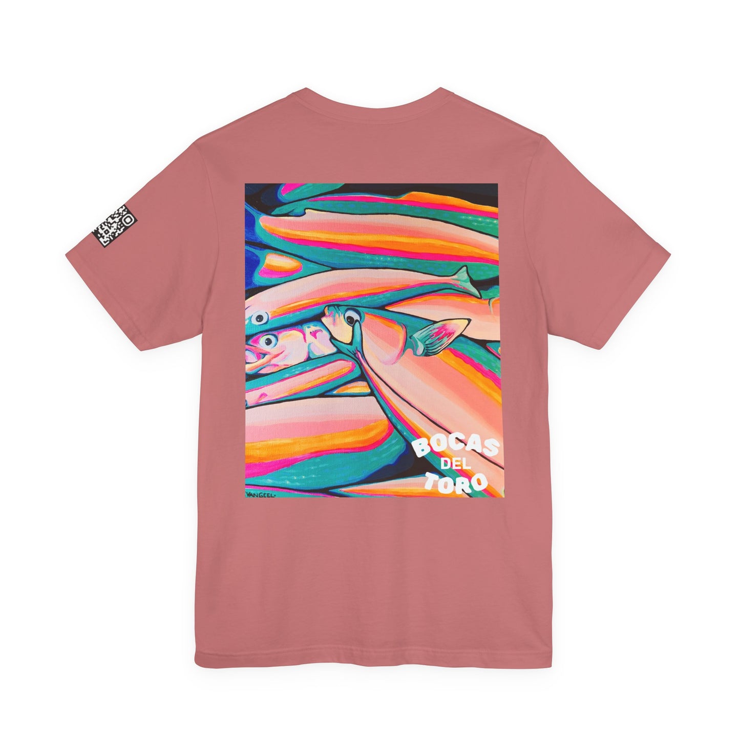 Unisex Neon Fish Tee