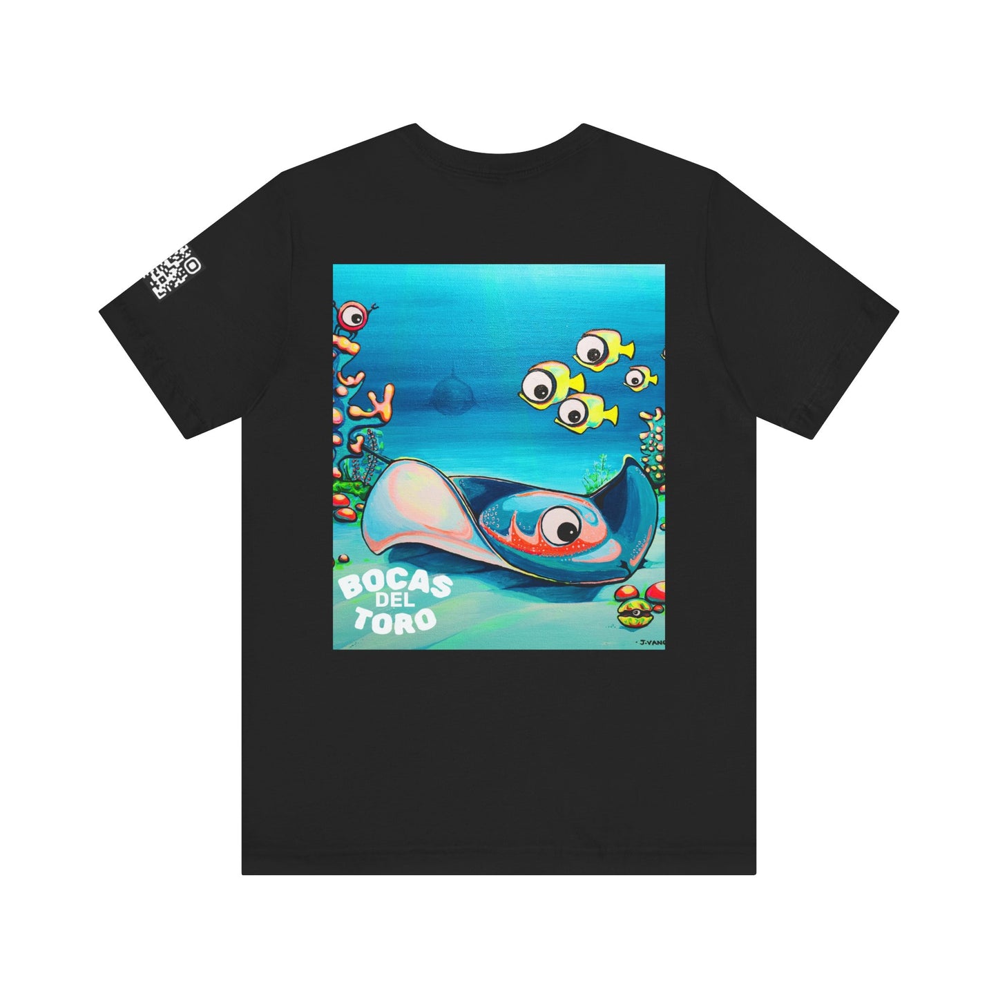 Unisex Cyclops Stingray Tee