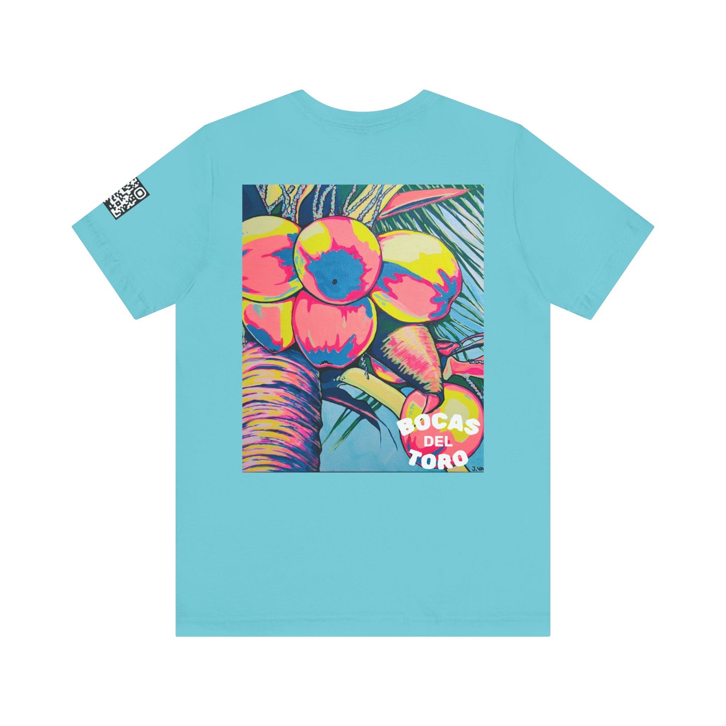 Unisex Neon Coconuts Tee