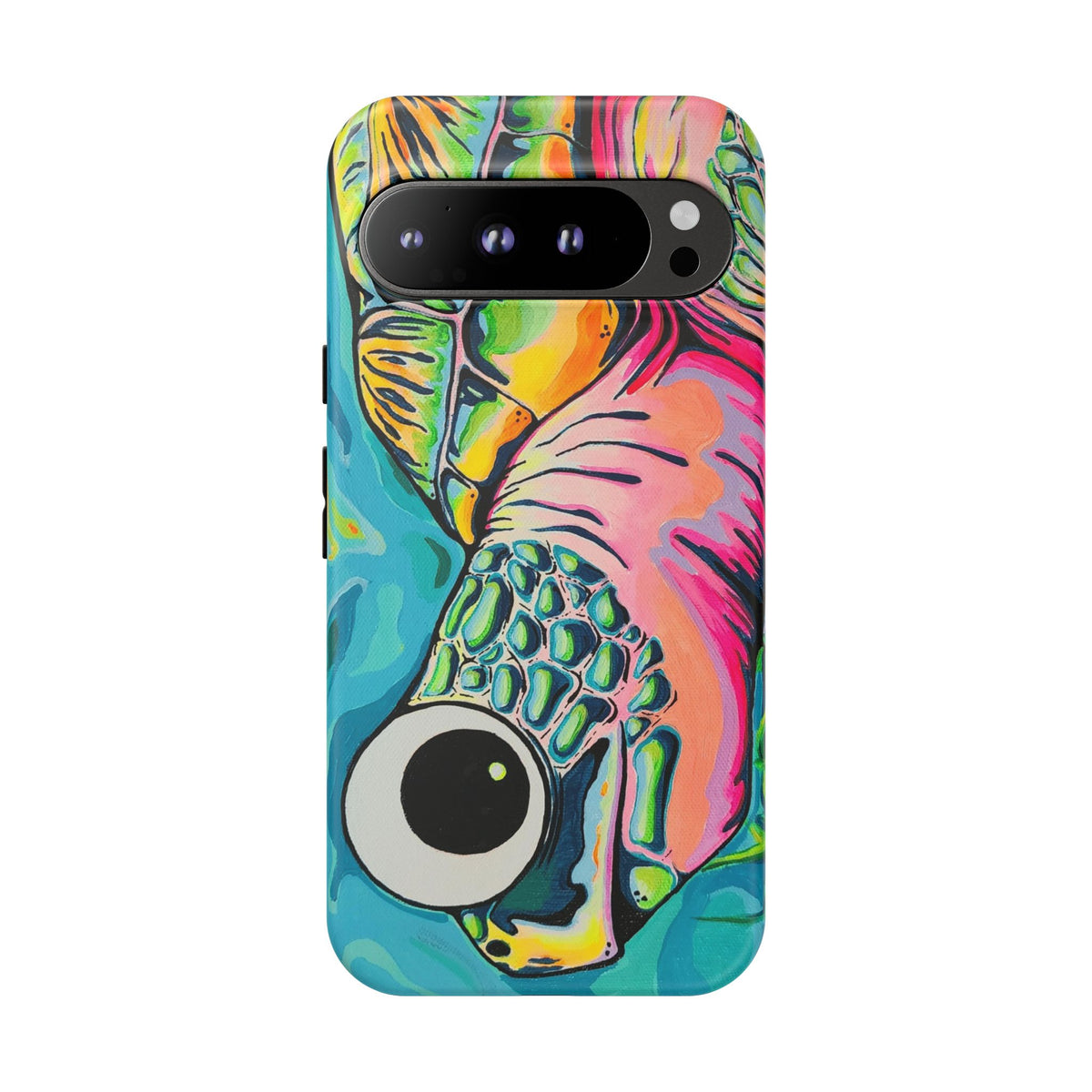 Cyclops Turtle Tough Phone Case