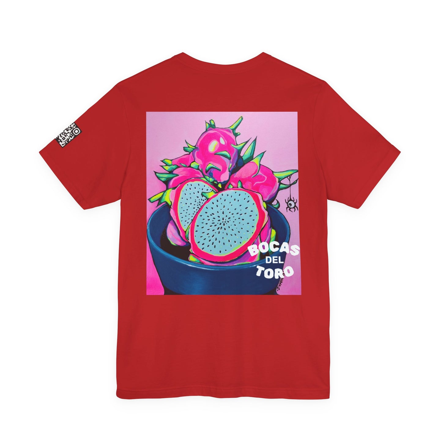Unisex Neon Pink Dragon Fruit Tee