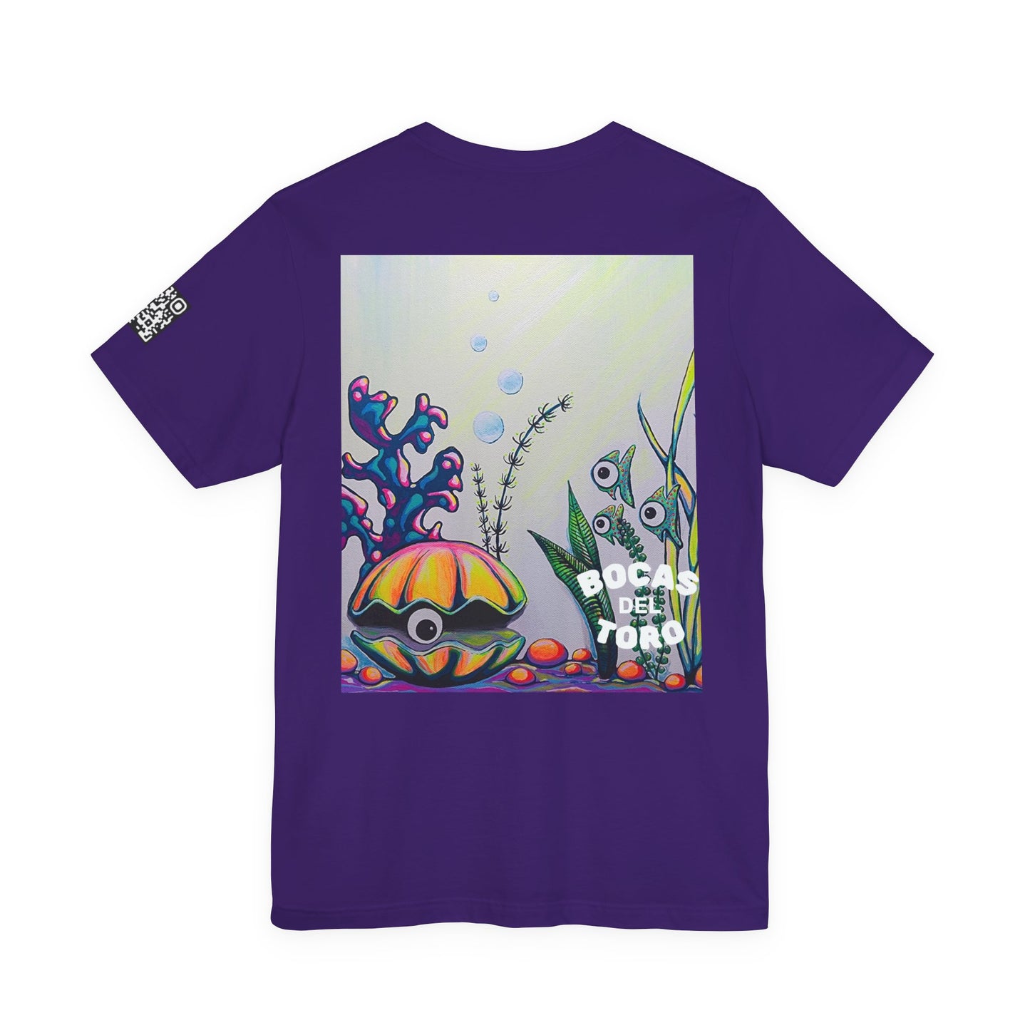 Unisex Cyclops Clam Tee