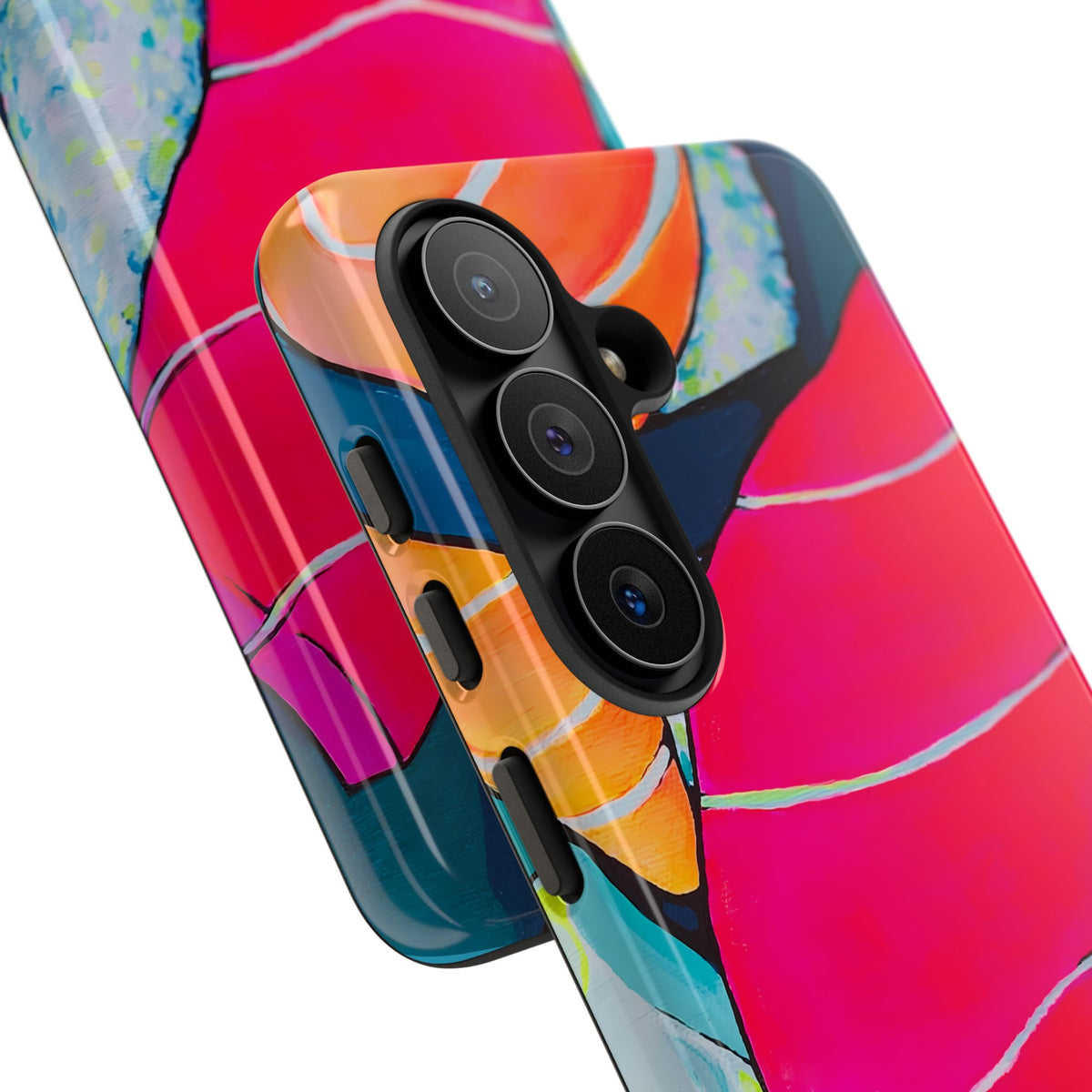 Coque de téléphone résistante Néon Sushi