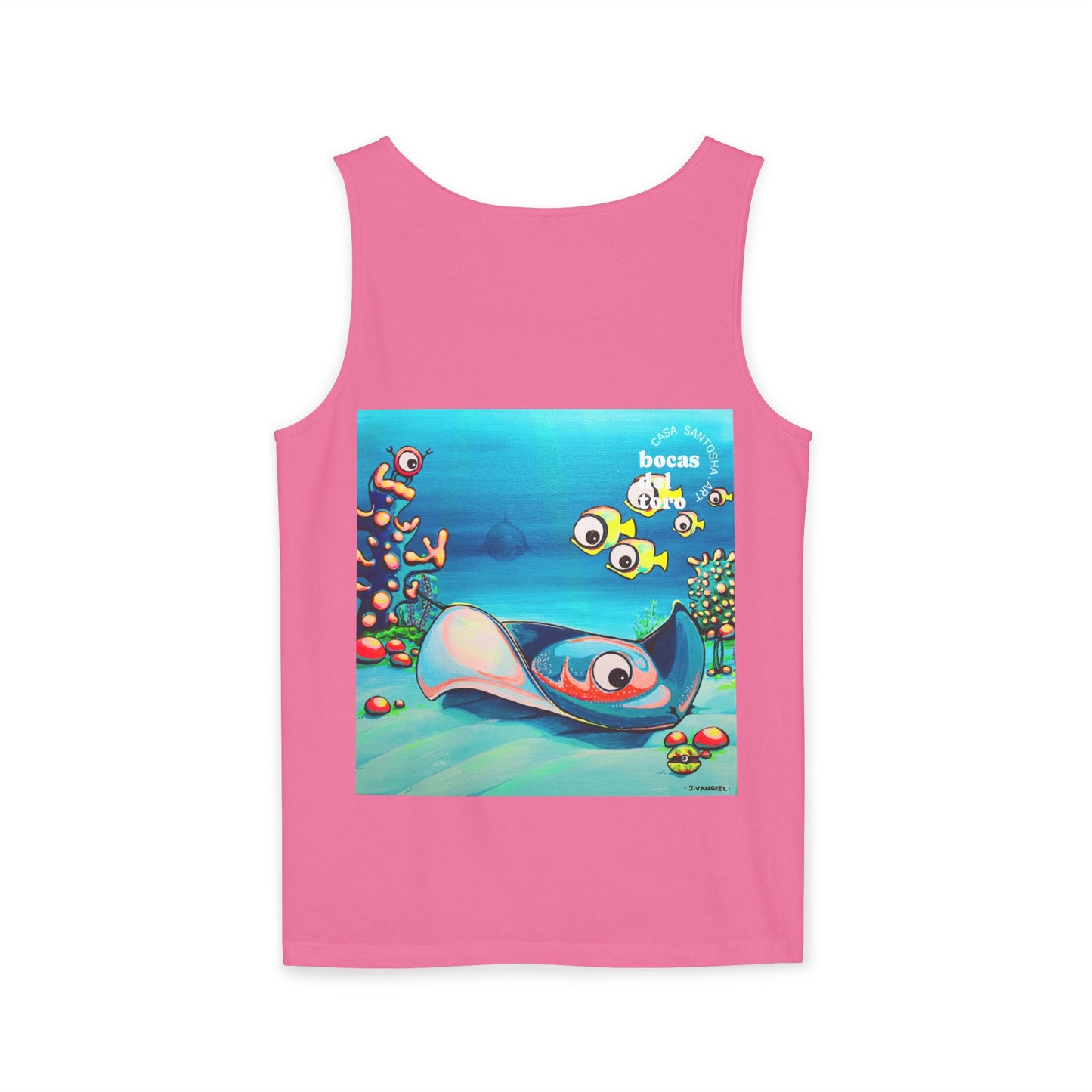 Unisex Cyclops Stingray Tank Top - Perfect for Summer Vibes