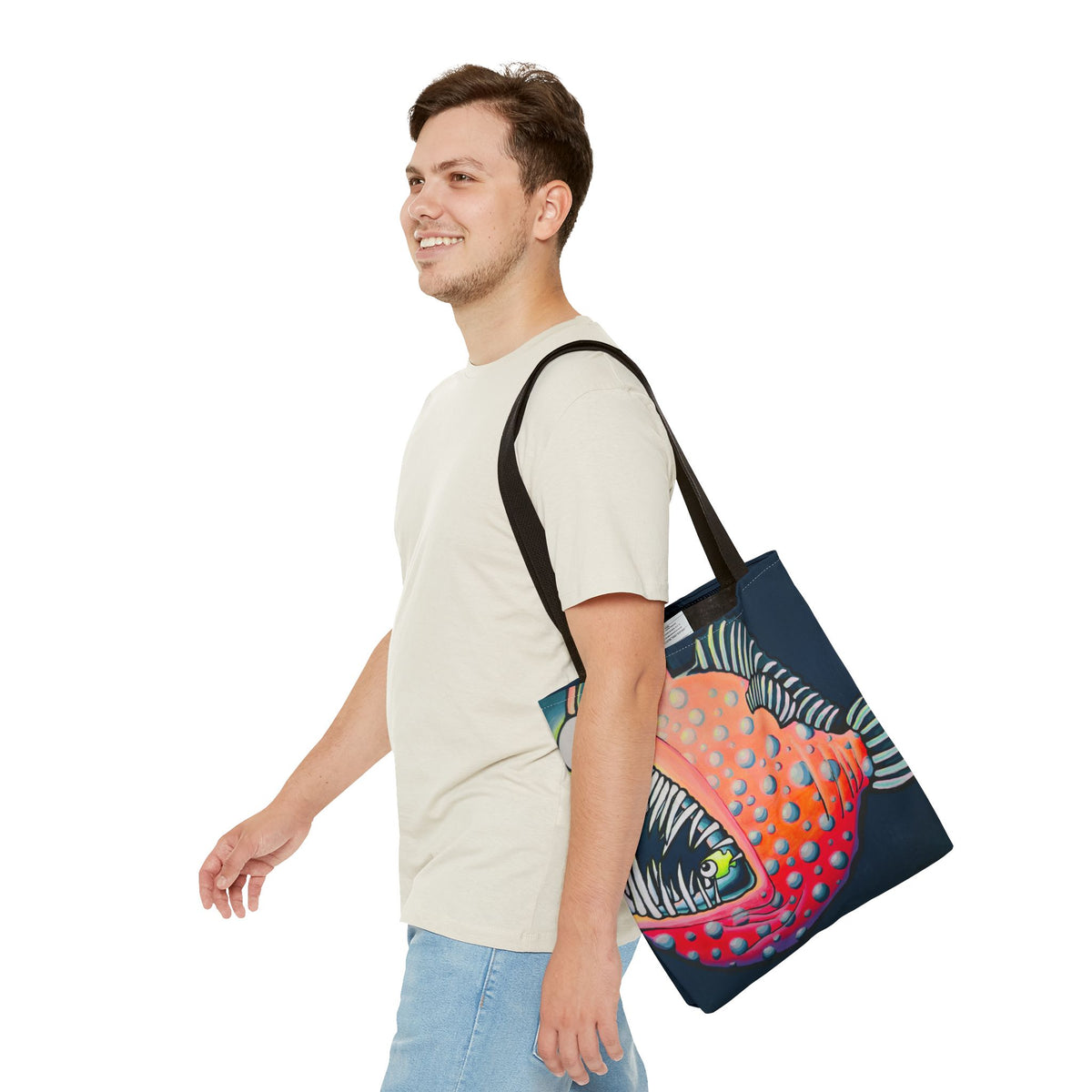 Cyclops Anglerfish Day Tote