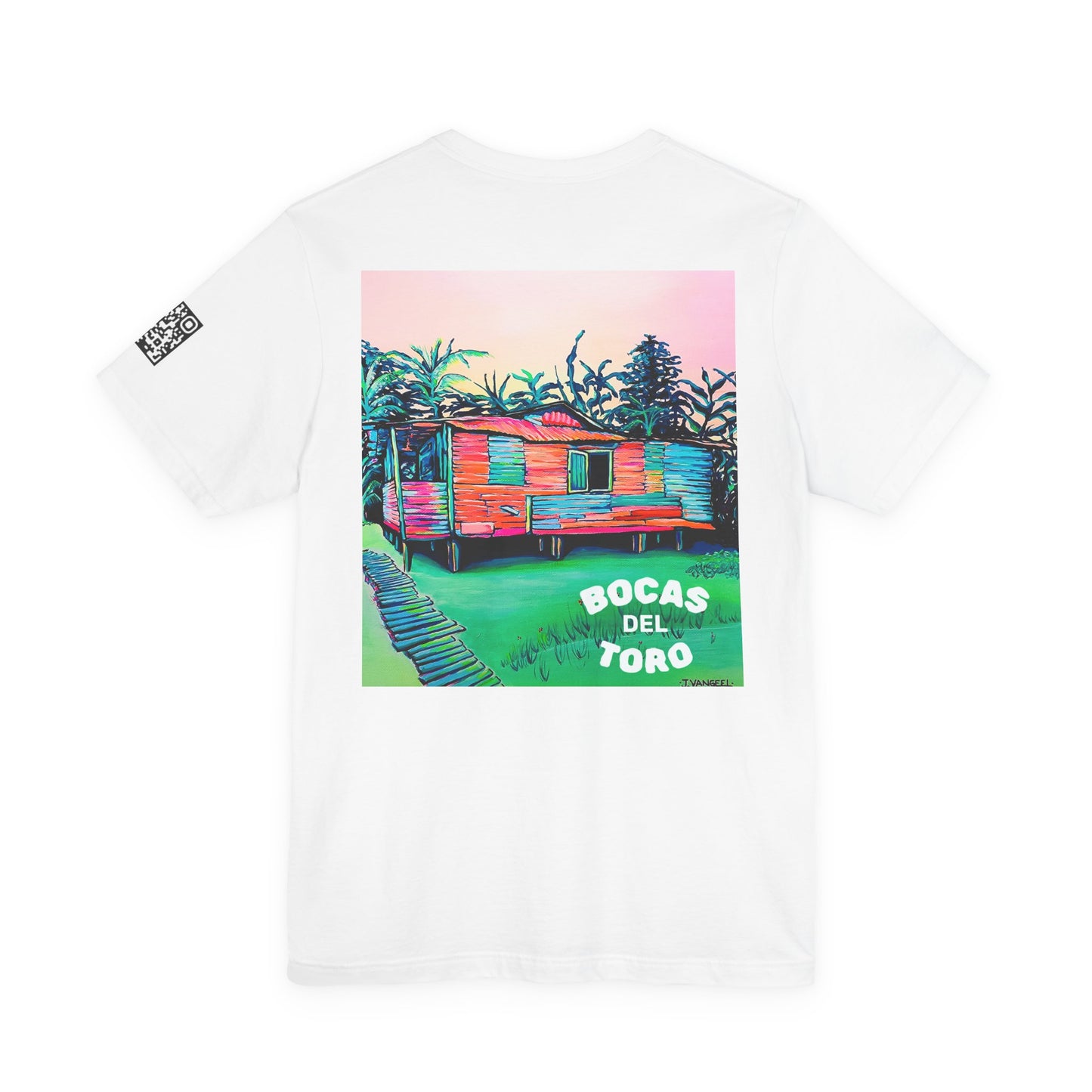 Unisex Luis Russell House Bocas Tee