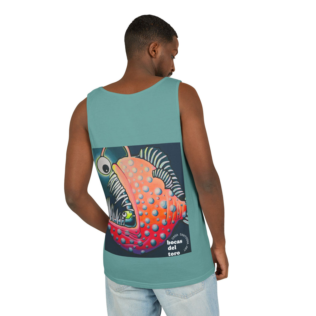 Unisex Cyclops Anglerfish Tank Top