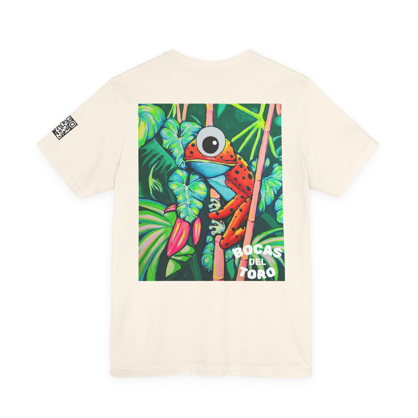 Unisex Cyclops Red Frog Tee