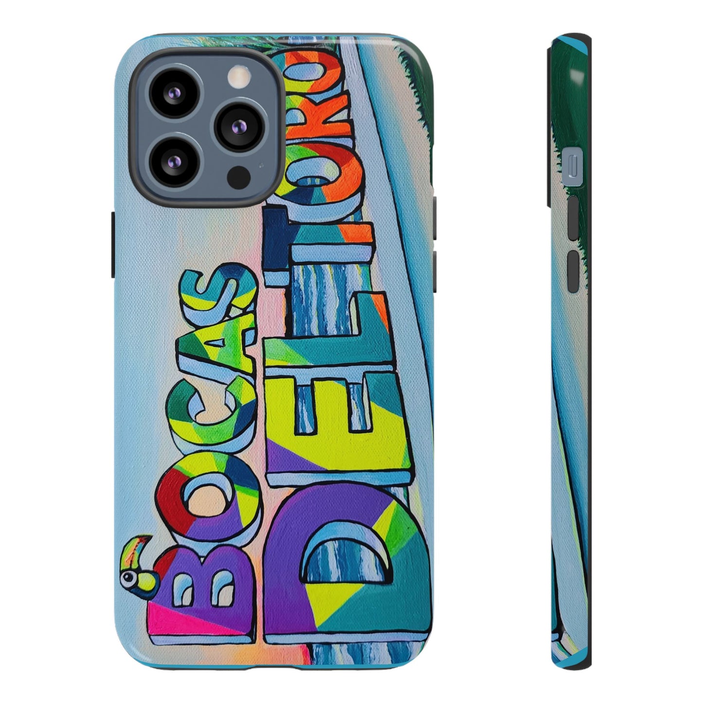 Bocas Del Toro Sign Tough Phone Case