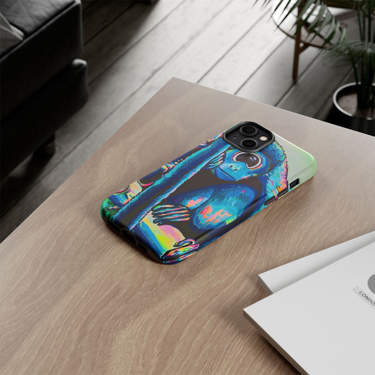 Cyclops Monkey Tough Phone Case