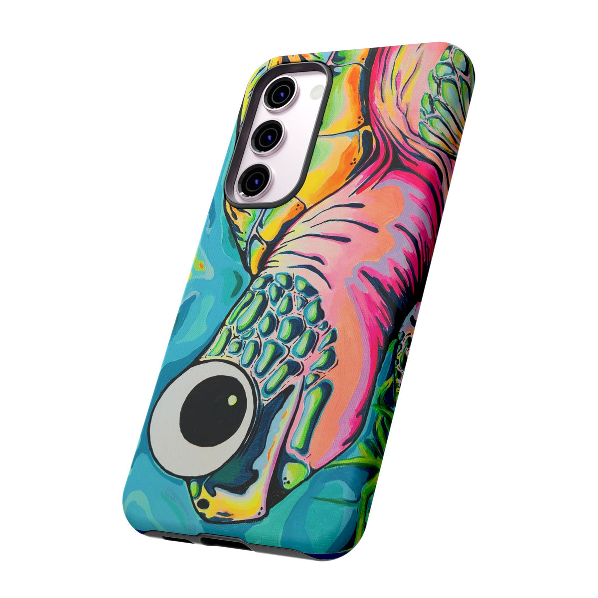 Cyclops Turtle Tough Phone Case