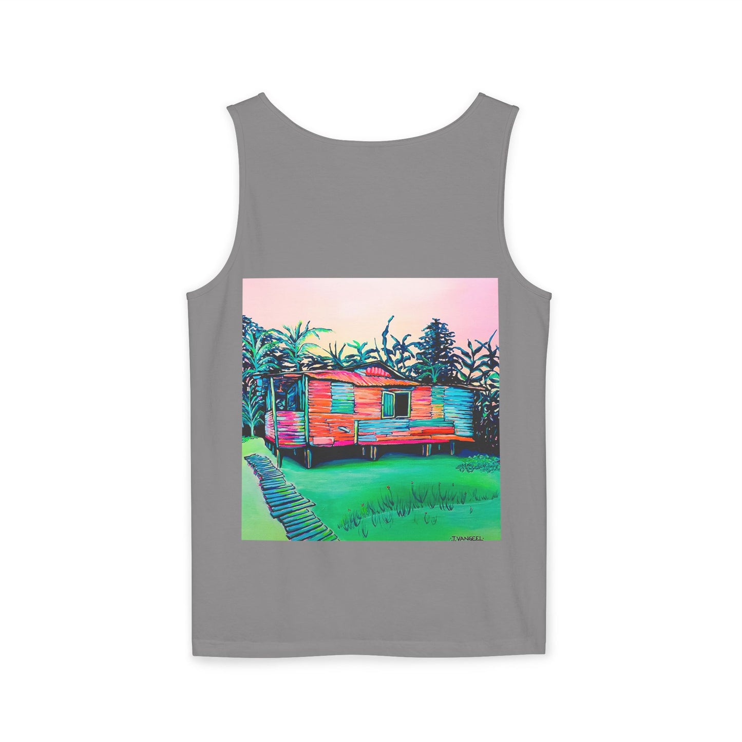 Unisex Luis Russell House Bocas Tank Top - Perfect for Summer Vibes