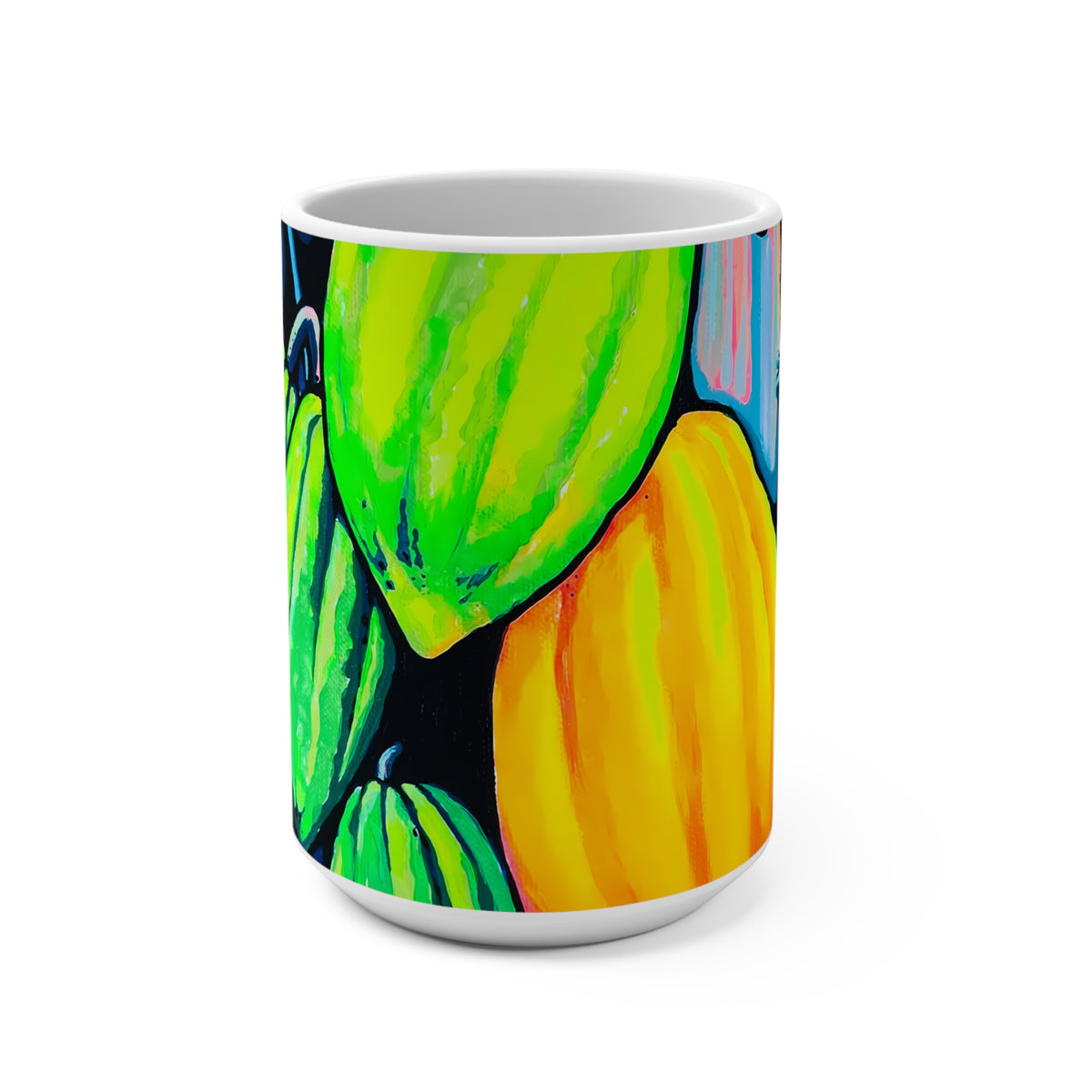 Neon Cacao Mug