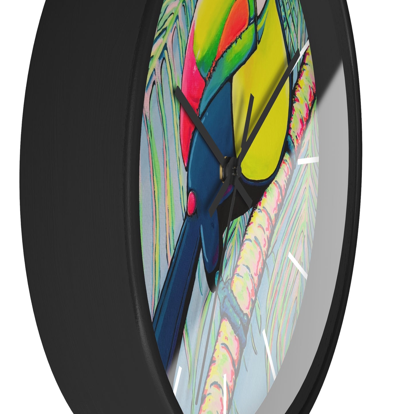 Cyclops Toucan Pop Art Wall Clock