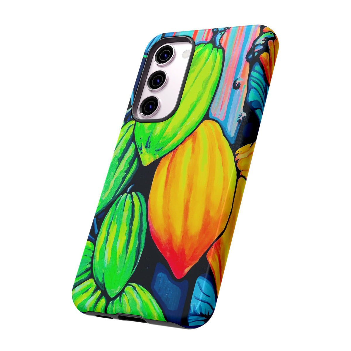 Coque de téléphone robuste Cacao Néon