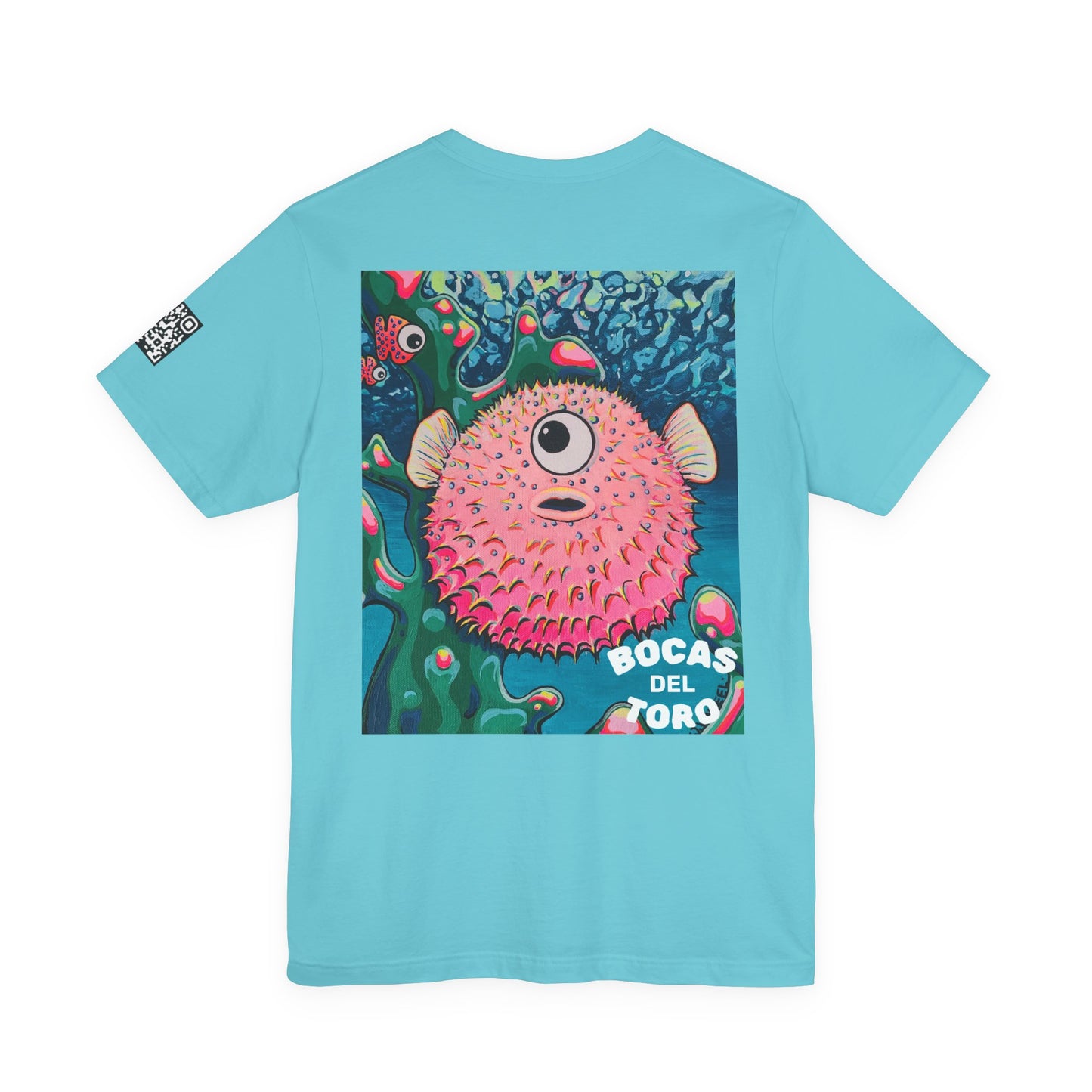 Unisex Cyclops Pufferfish Tee