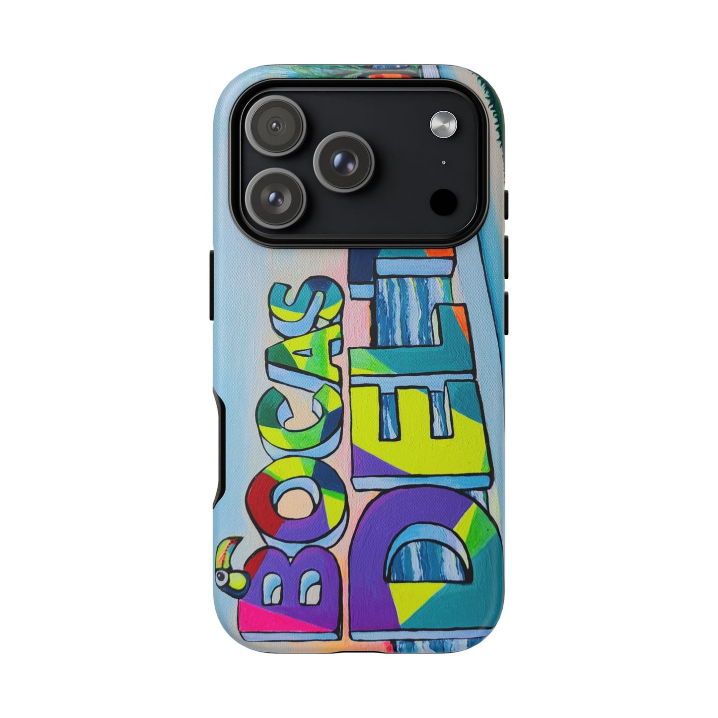 Bocas Del Toro Sign Tough Phone Case