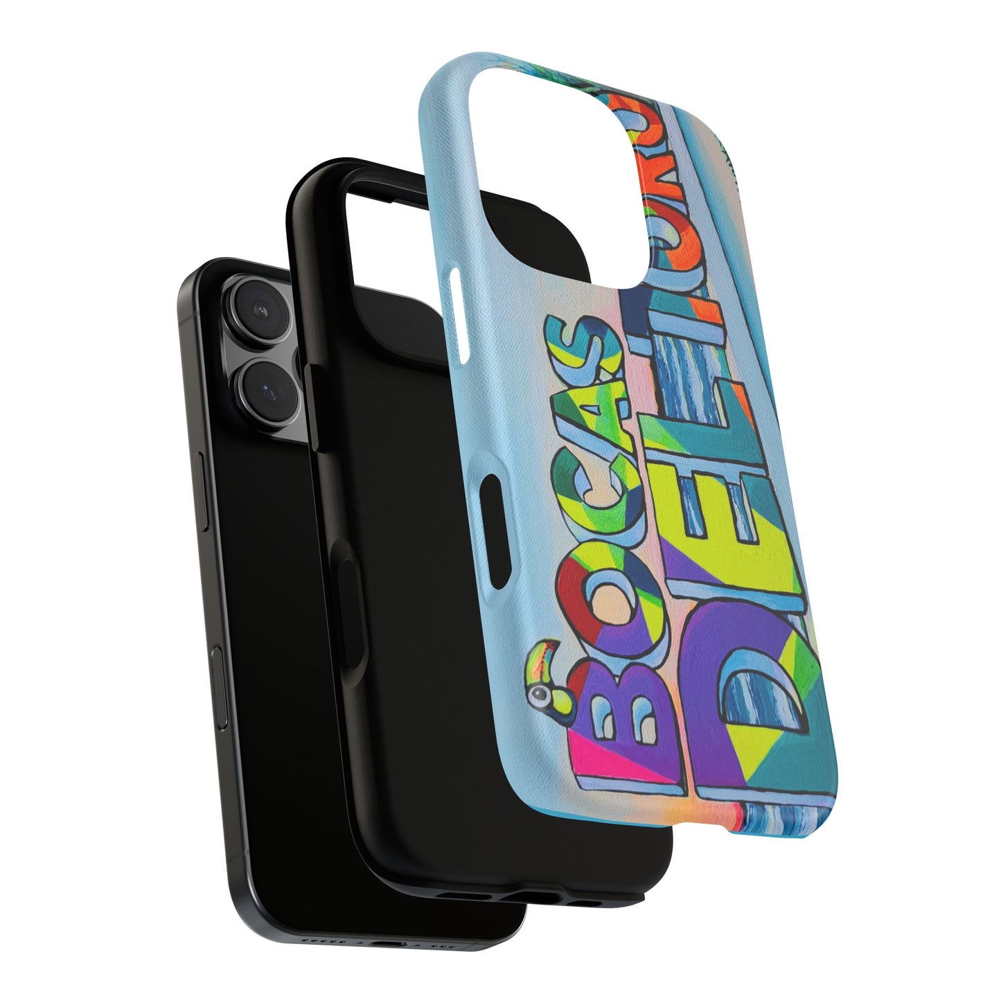 Bocas Del Toro Sign Tough Phone Case