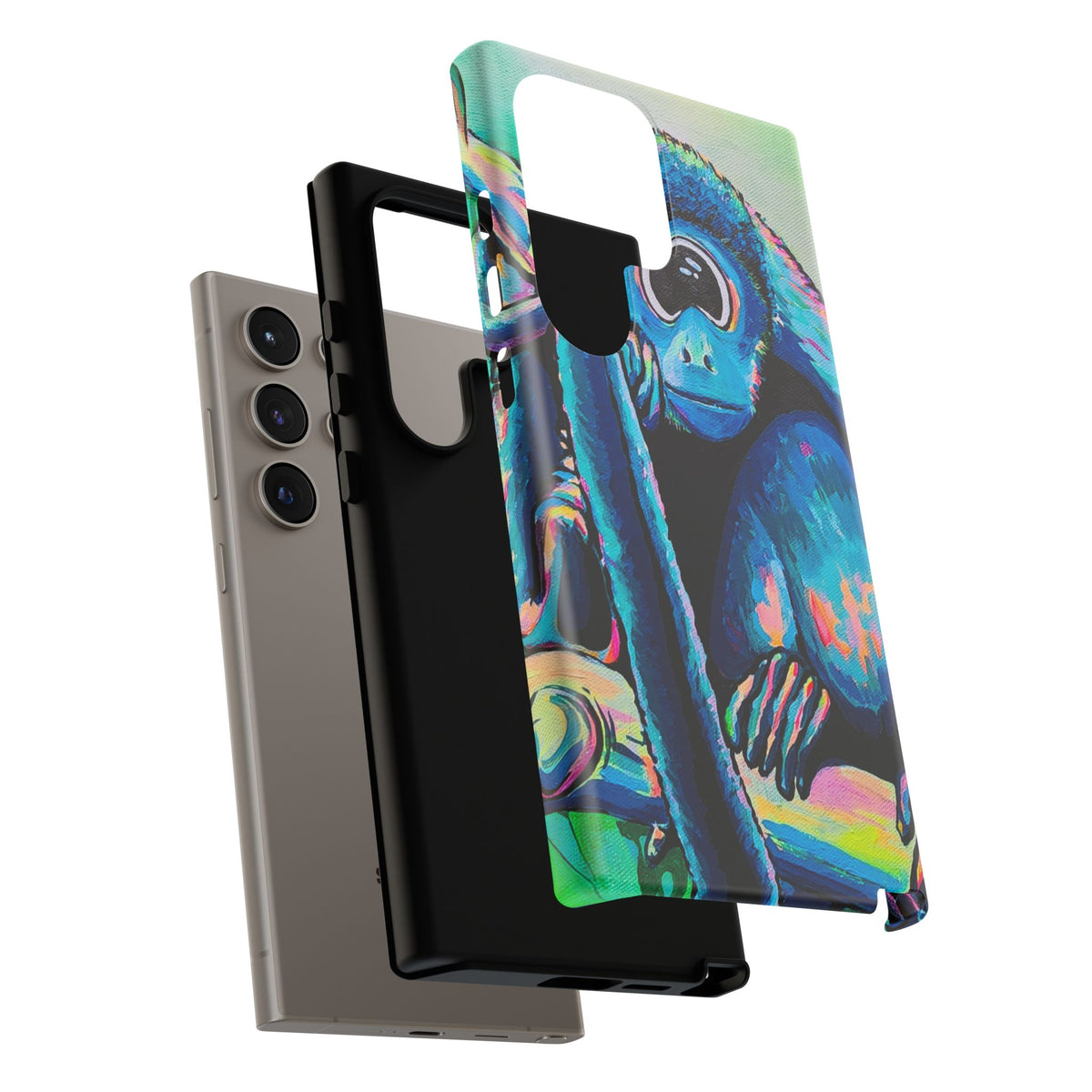 Cyclops Monkey Tough Phone Case