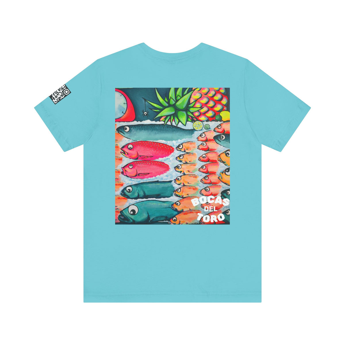 Unisex Neon Cabo Fish Market Tee