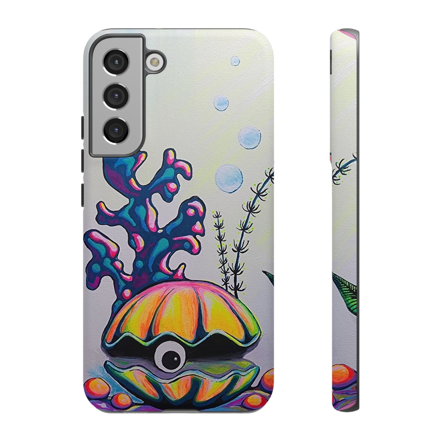Cyclops Clam Tough Phone Case