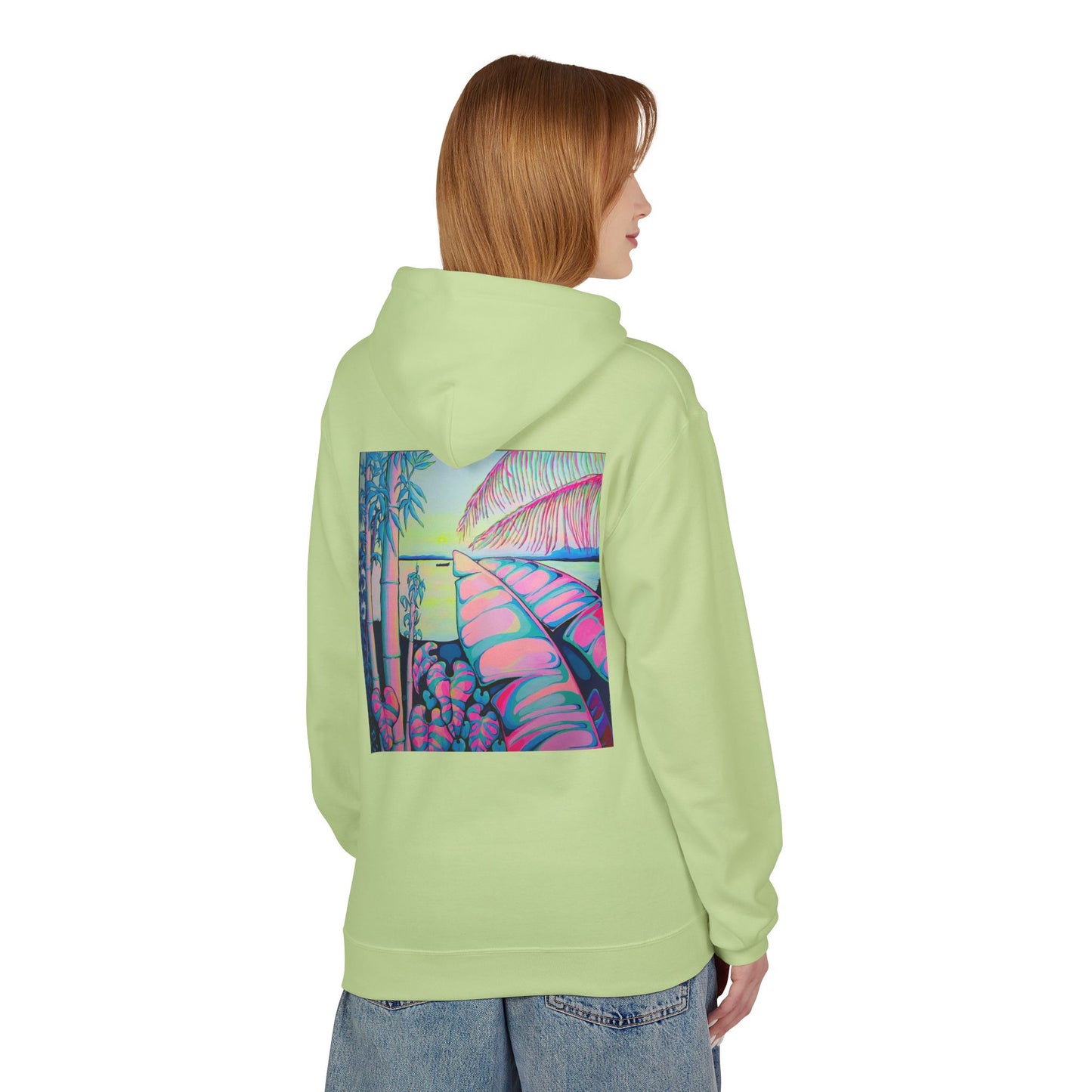 Unisex Serenity Bocas Soft Hoodie