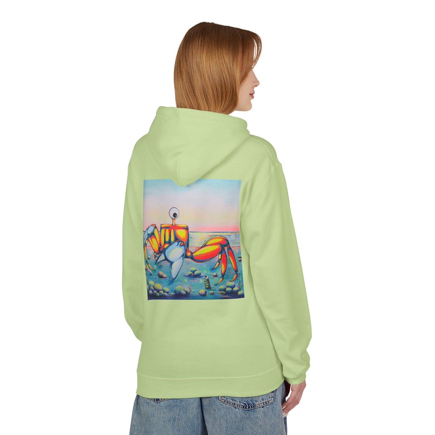 Unisex Cyclops Crab Soft Hoodie