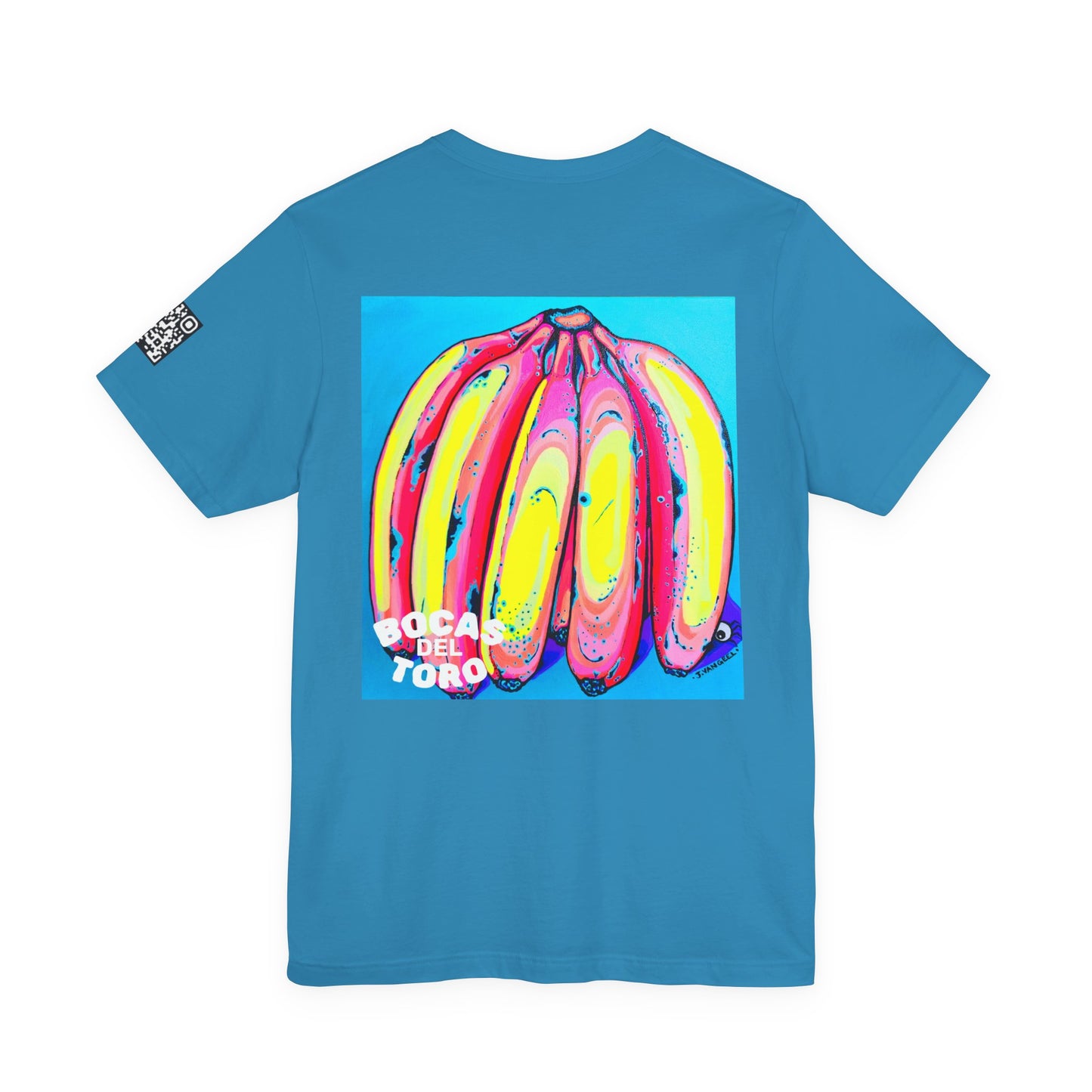 Unisex Neon Fat Bananas Tee