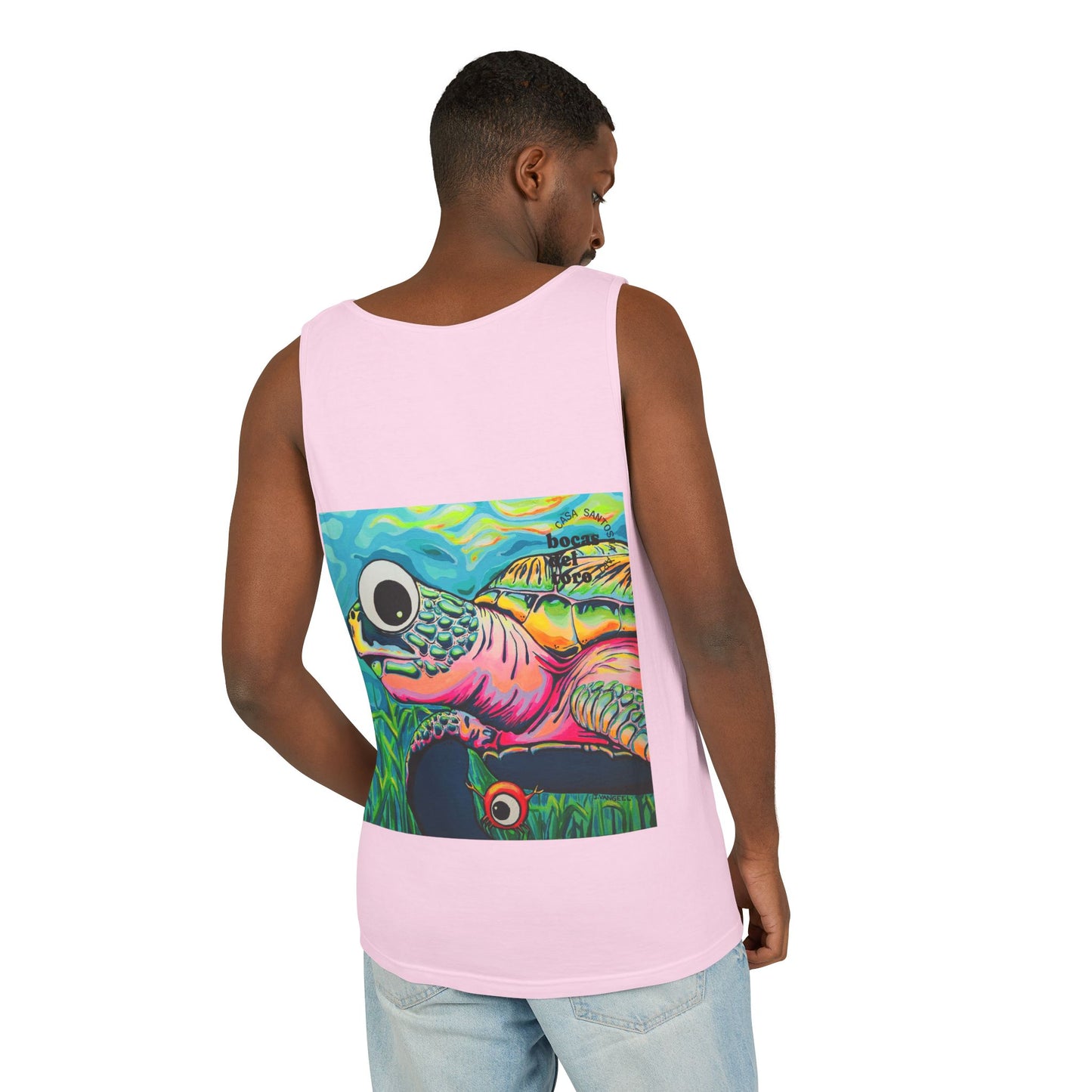 Unisex Cyclops Turtle Tank Top - Perfect for Summer Vibes