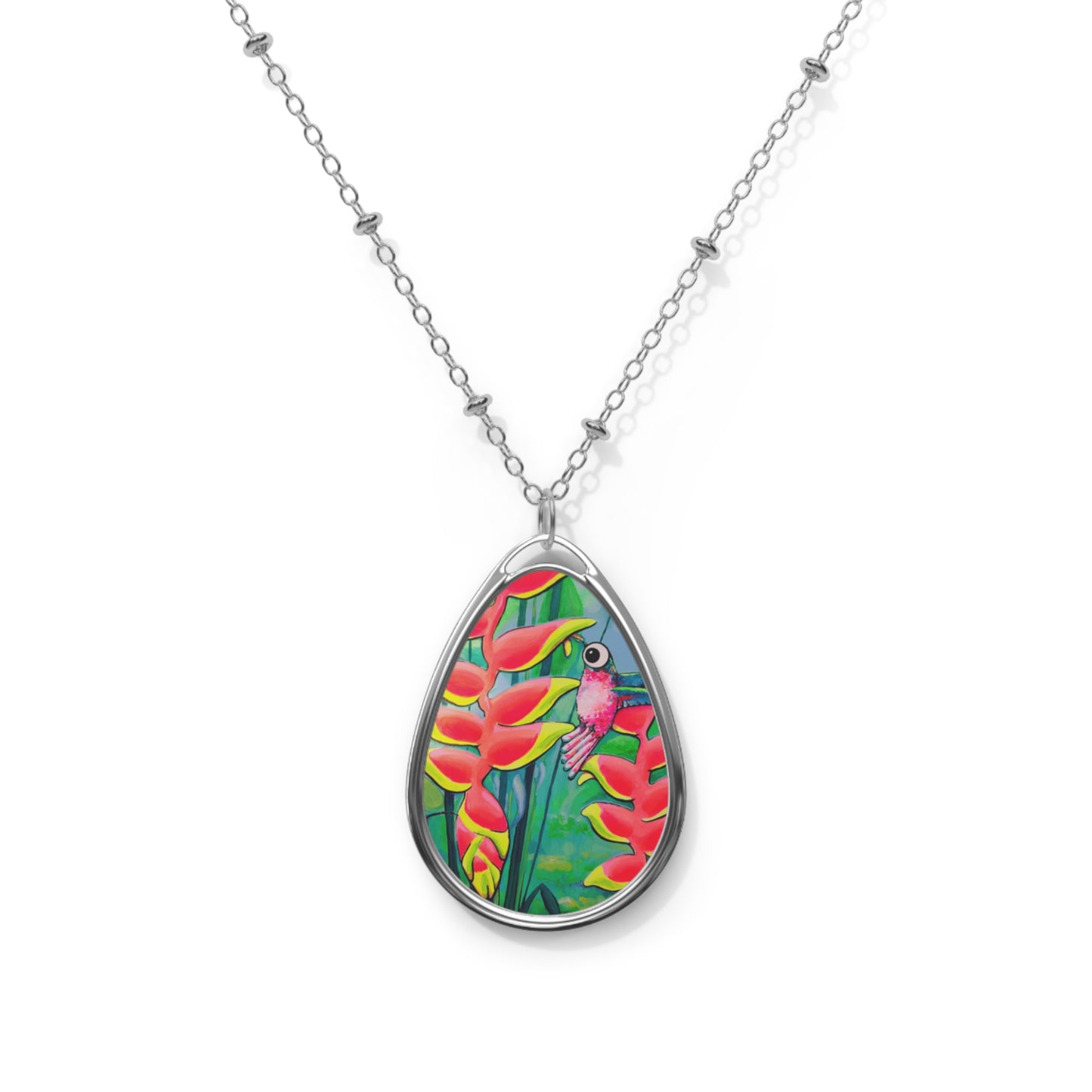 Cyclops Hummingbirds Necklace