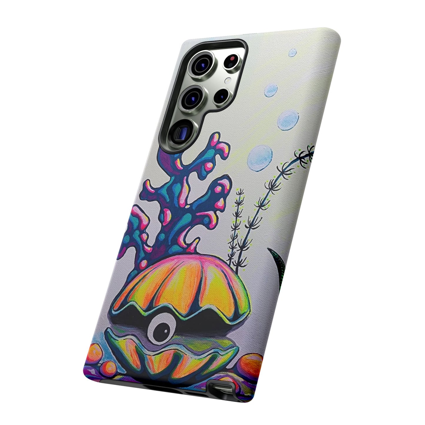 Cyclops Clam Tough Phone Case