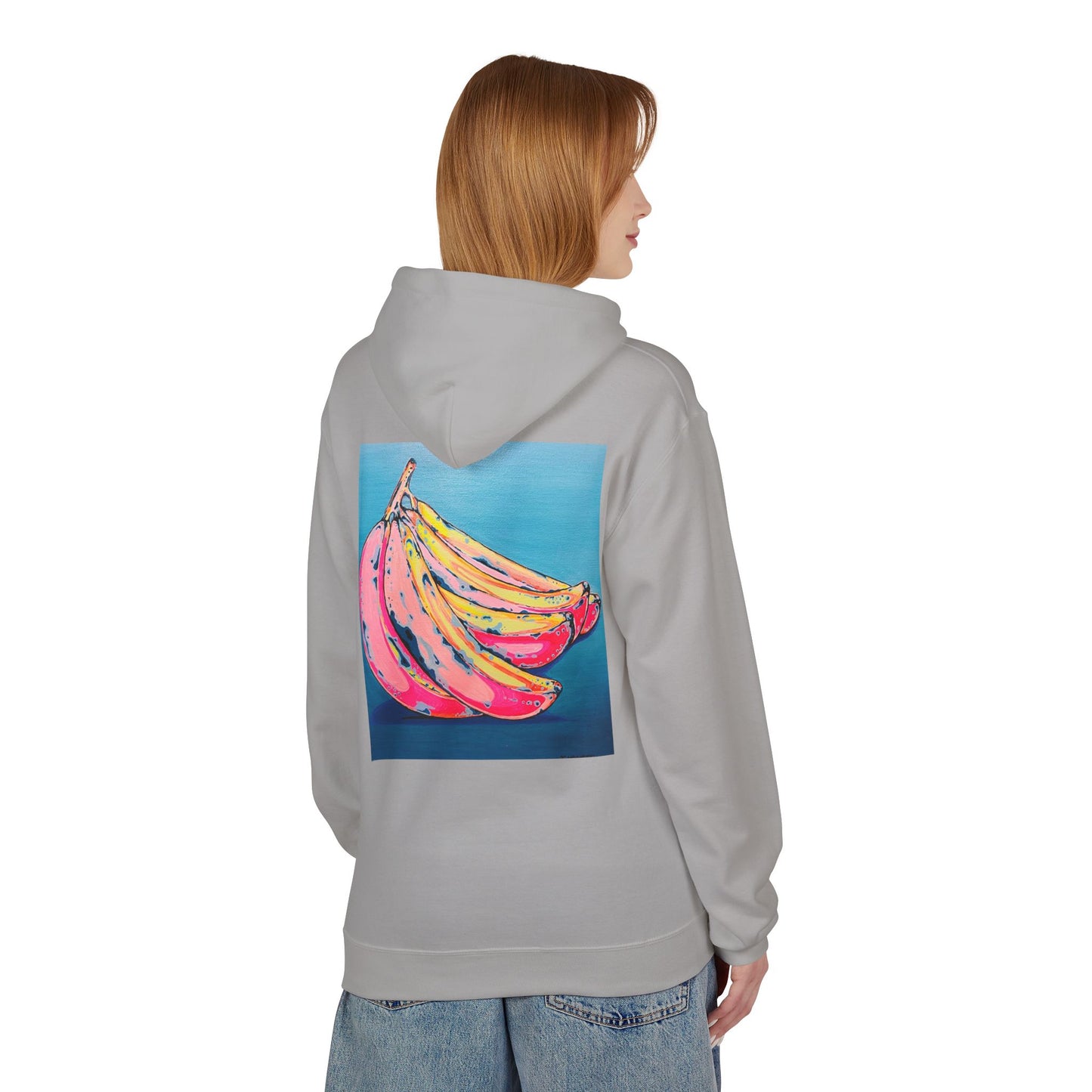 Neon Bananas Soft Hoodie