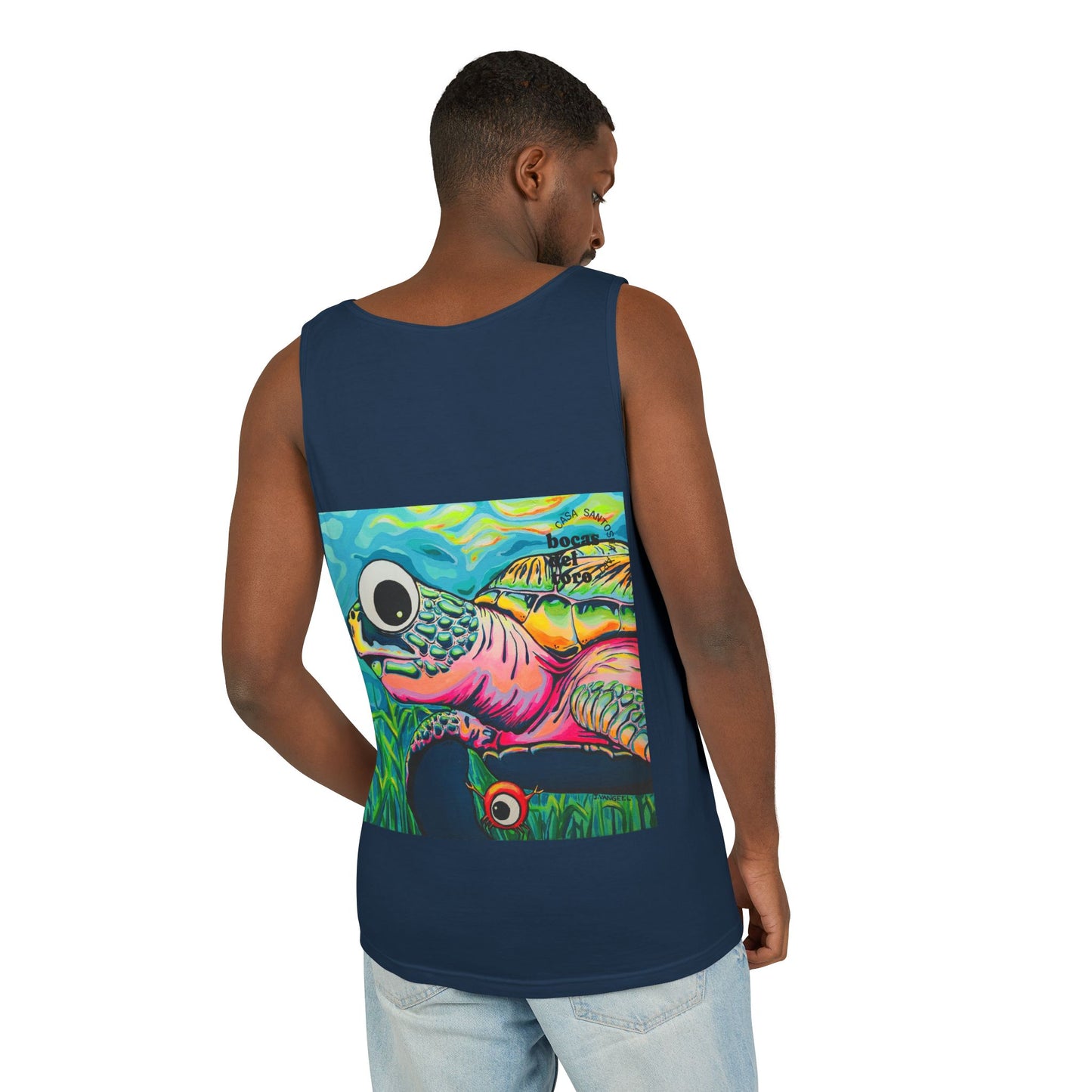 Unisex Cyclops Turtle Tank Top - Perfect for Summer Vibes