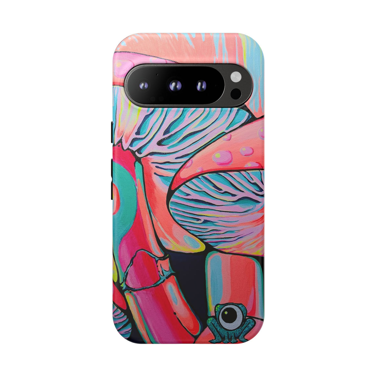 Coque de téléphone résistante Trippy Mushrooms