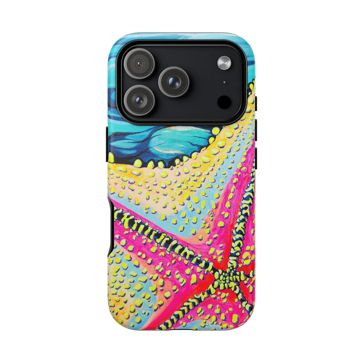 Coque de téléphone résistante Starfish Beach Bocas