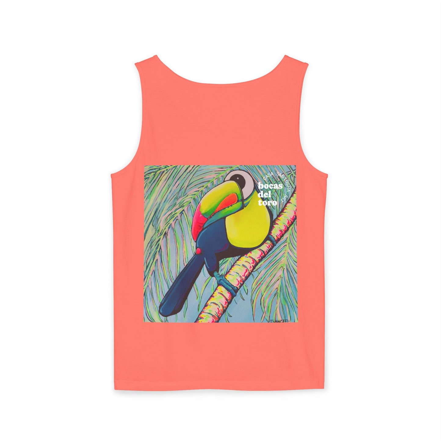 Unisex Cyclops Toucan Tank Top - Perfect for Summer Vibes