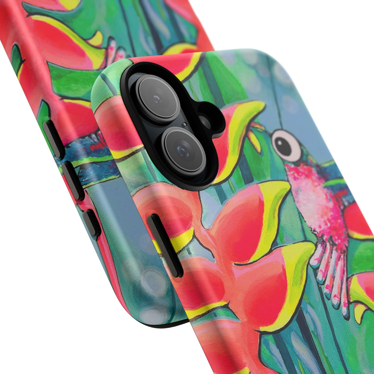 Cyclops Hummingbirds Tough Phone Case