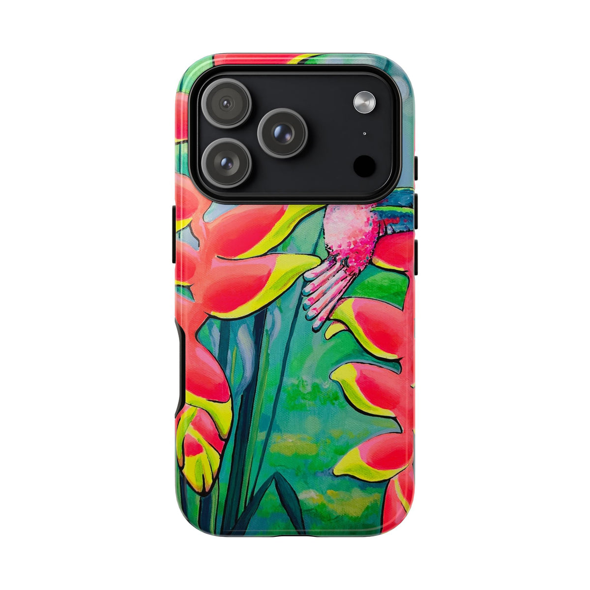 Cyclops Hummingbirds Tough Phone Case