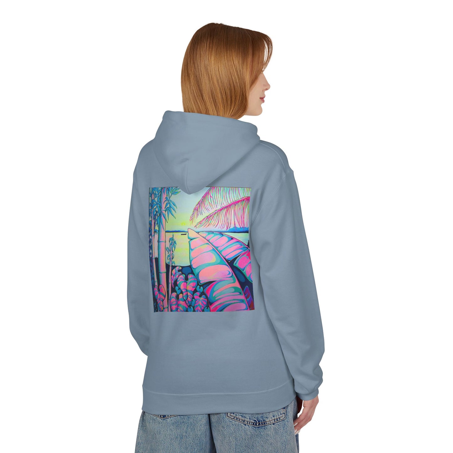 Unisex Serenity Bocas Soft Hoodie