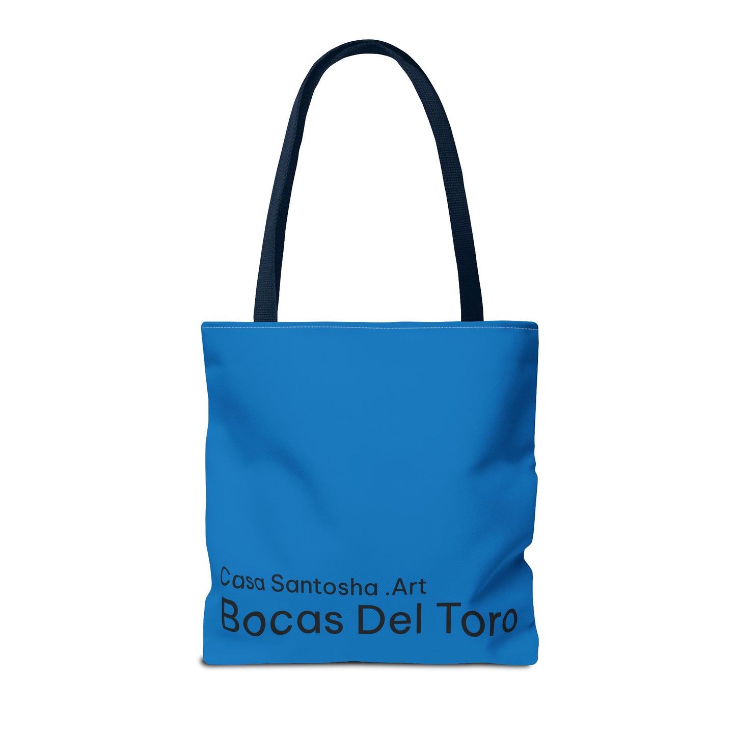 Premium Cyclops Cat and Dog in Bocas Tote Bag, Original Artist Design, Reusable Shopping Tote,  Eco-Friendly
