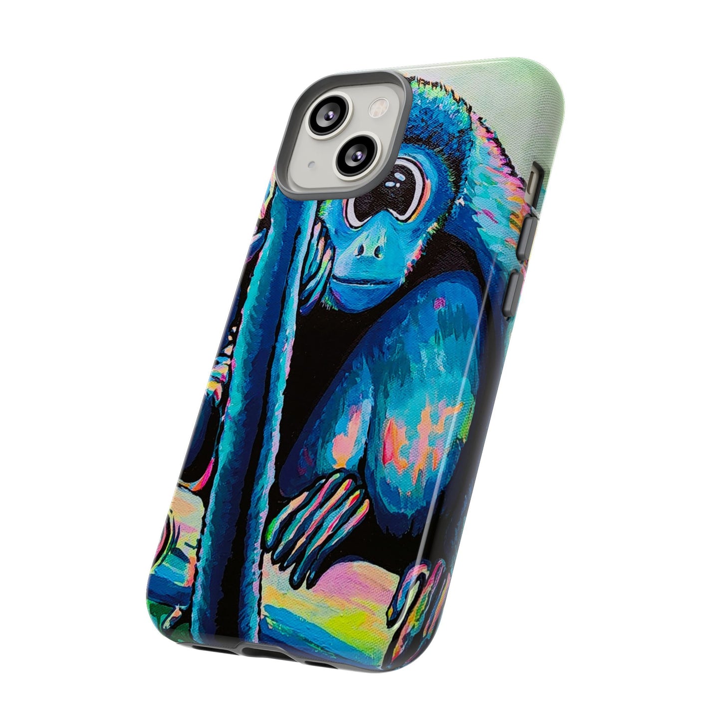 Cyclops Monkey Tough Phone Case