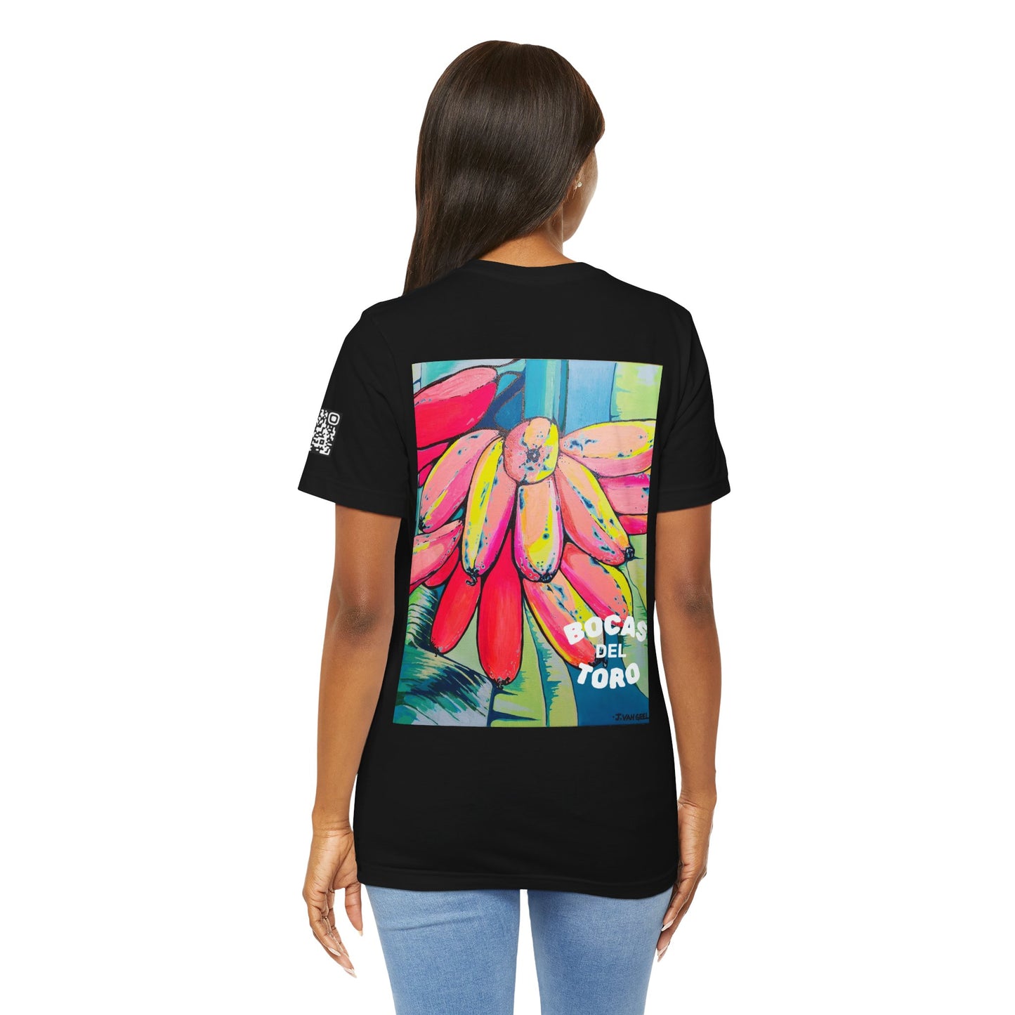 Unisex Neon Primitivo Bananas Tee