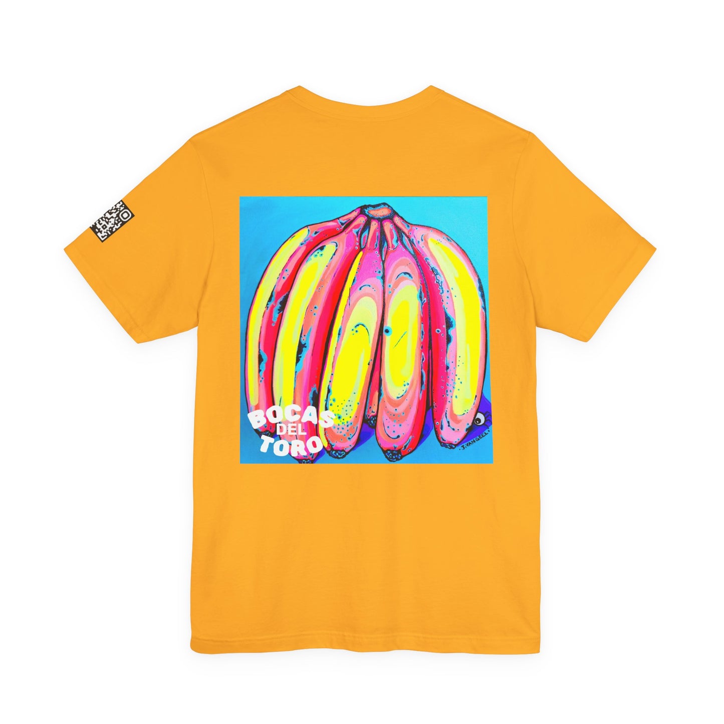 Unisex Neon Fat Bananas Tee