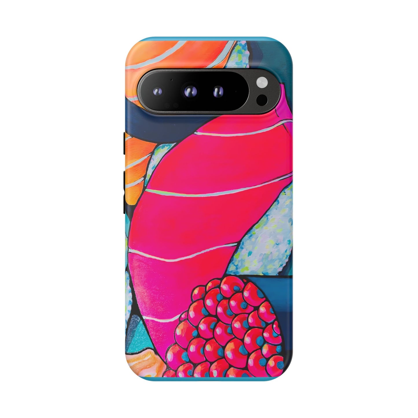 Coque de téléphone résistante Néon Sushi