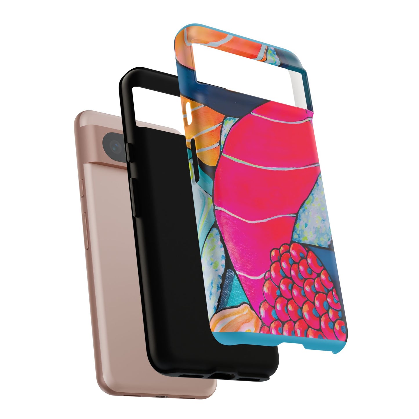 Coque de téléphone résistante Néon Sushi