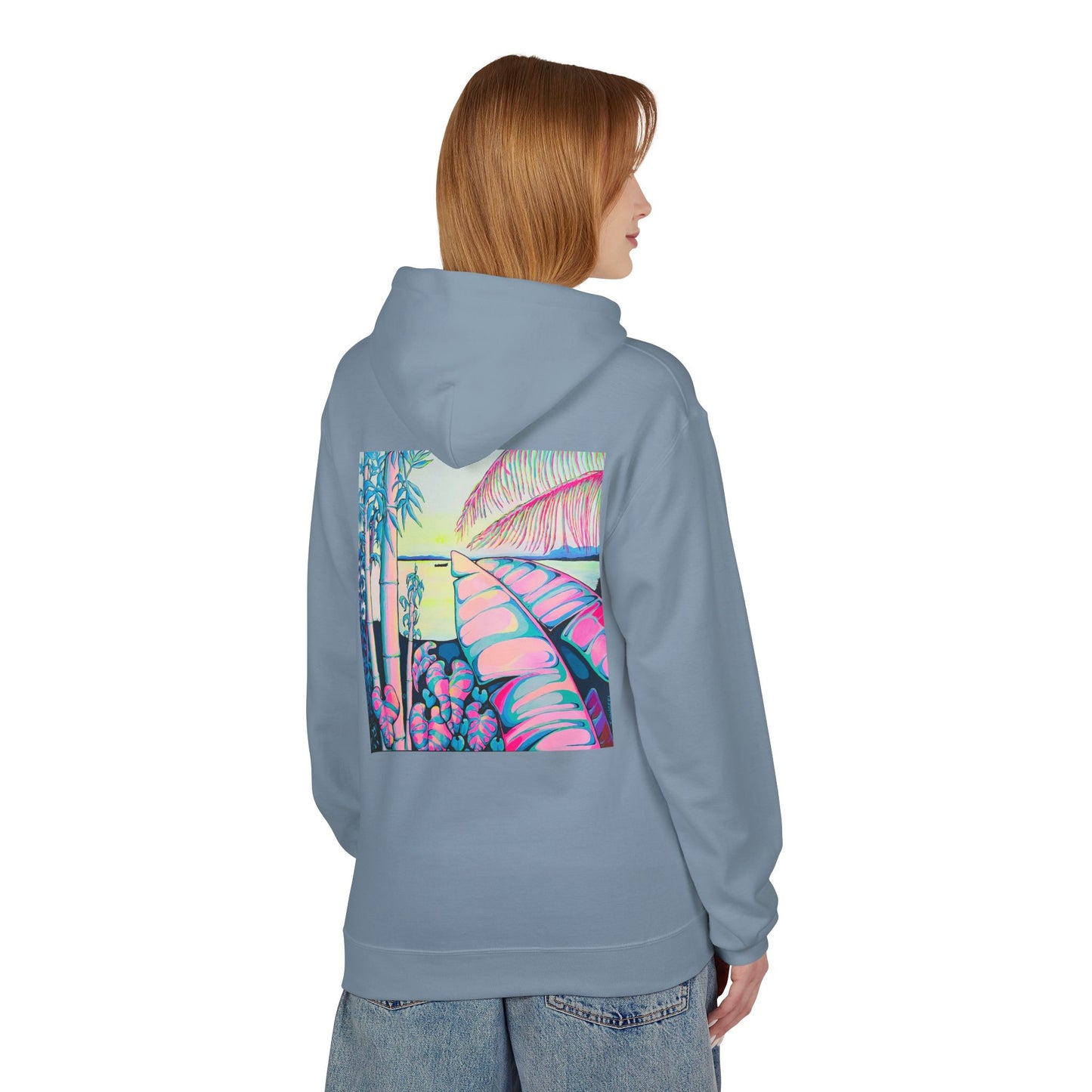 Unisex Serenity Bocas Soft Hoodie