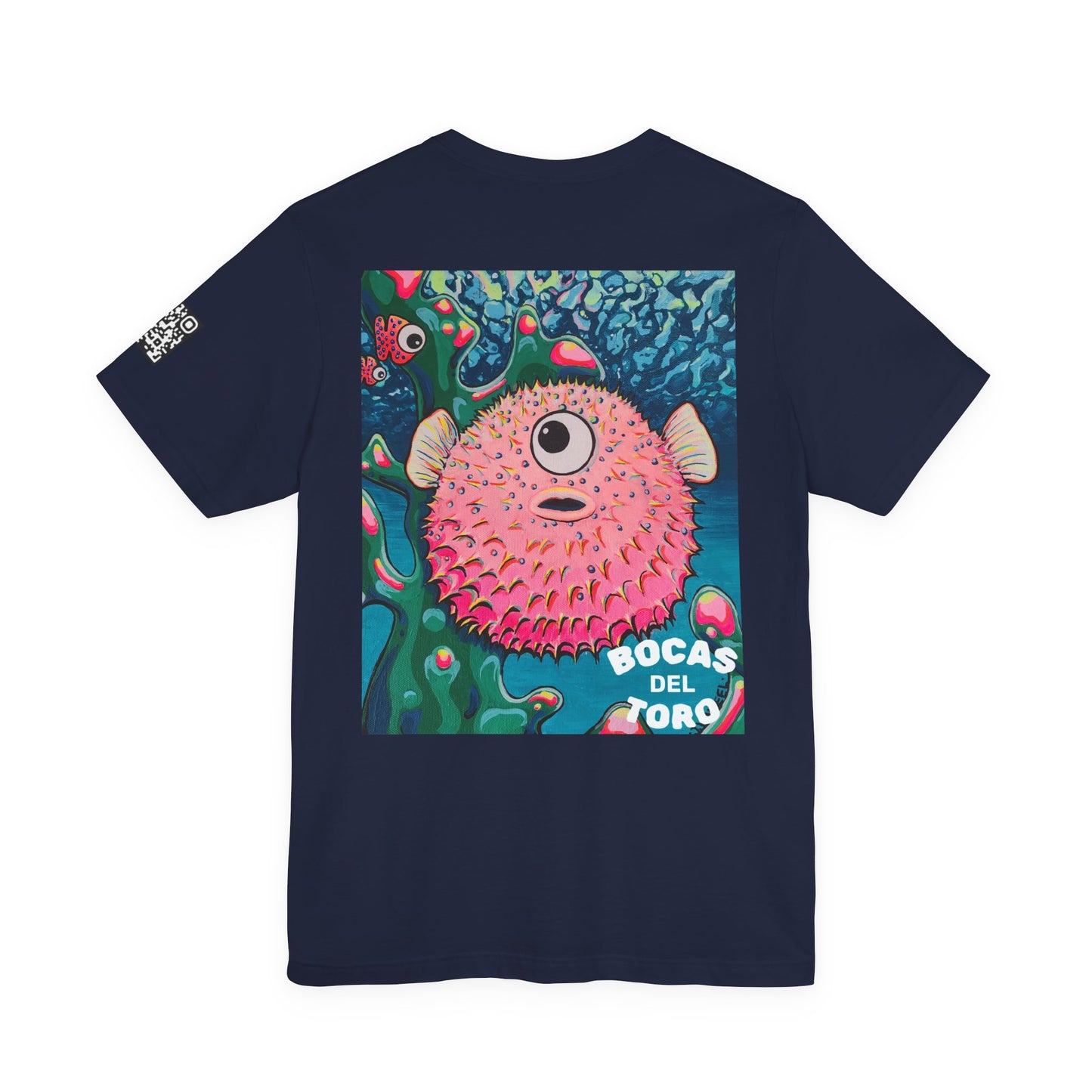 Unisex Cyclops Pufferfish Tee